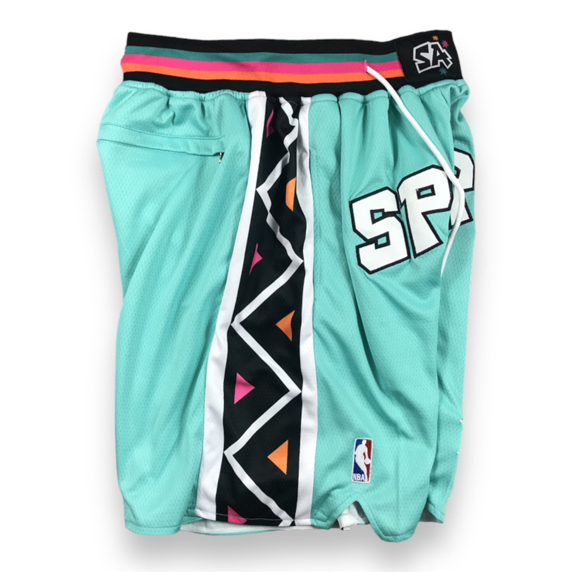 San Antonio Spurs 22-23 City Shorts