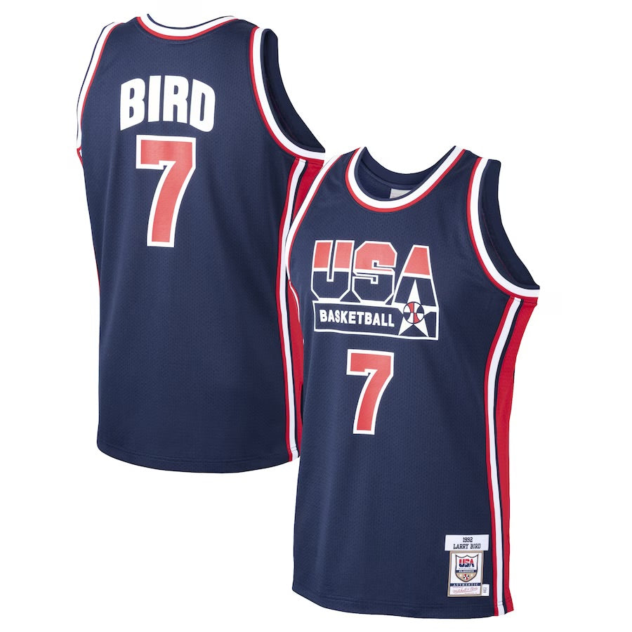 Larry Bird USA Basketball Dream Team 1992