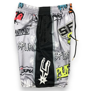 San Antonio Spurs Graffiti Classic Shorts