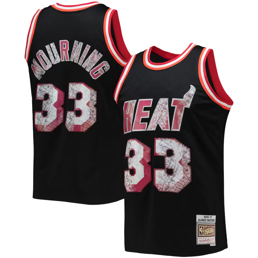 Miami Heat Mourning Diamond Classic 96/97