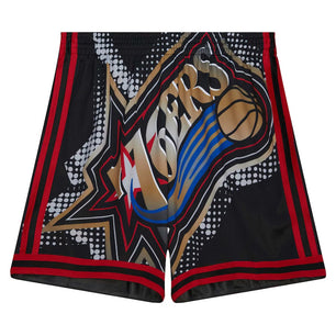 Philadelphia 76ers Big Face Shorts