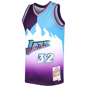 Utah Jazz Karl Malone Split Classic 96/97