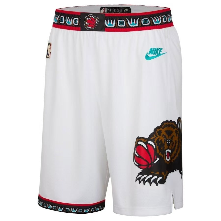 Memphis Grizzlies City Edition Shorts 2024-25 Hardwood Classics