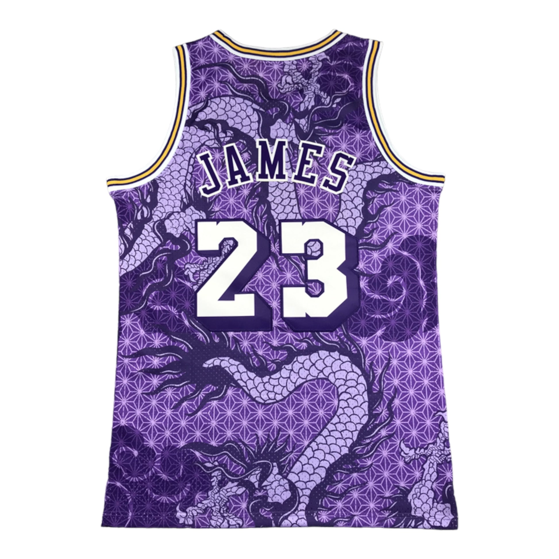 Los Angeles Lakers Lebron James “Dragon” Special Edition