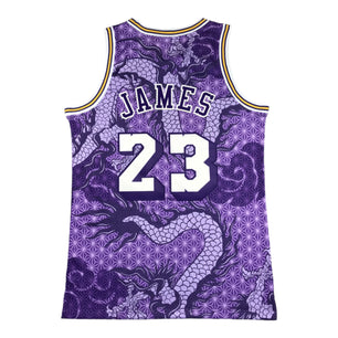 Los Angeles Lakers Lebron James “Dragon” Special Edition