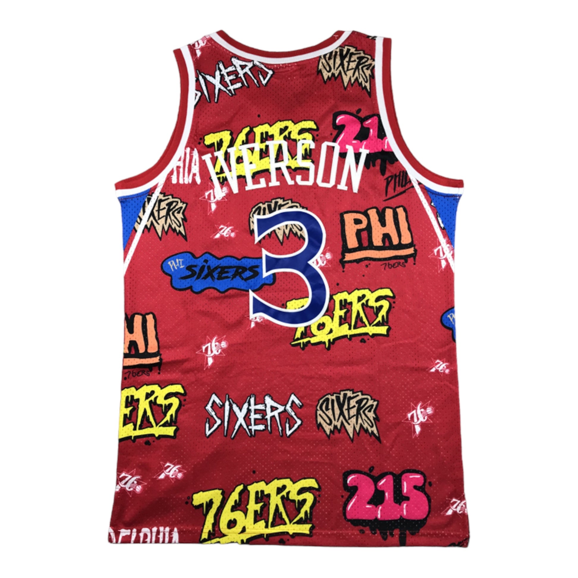 Philadelphia 76ers Allen Iverson Graffiti Special Edition