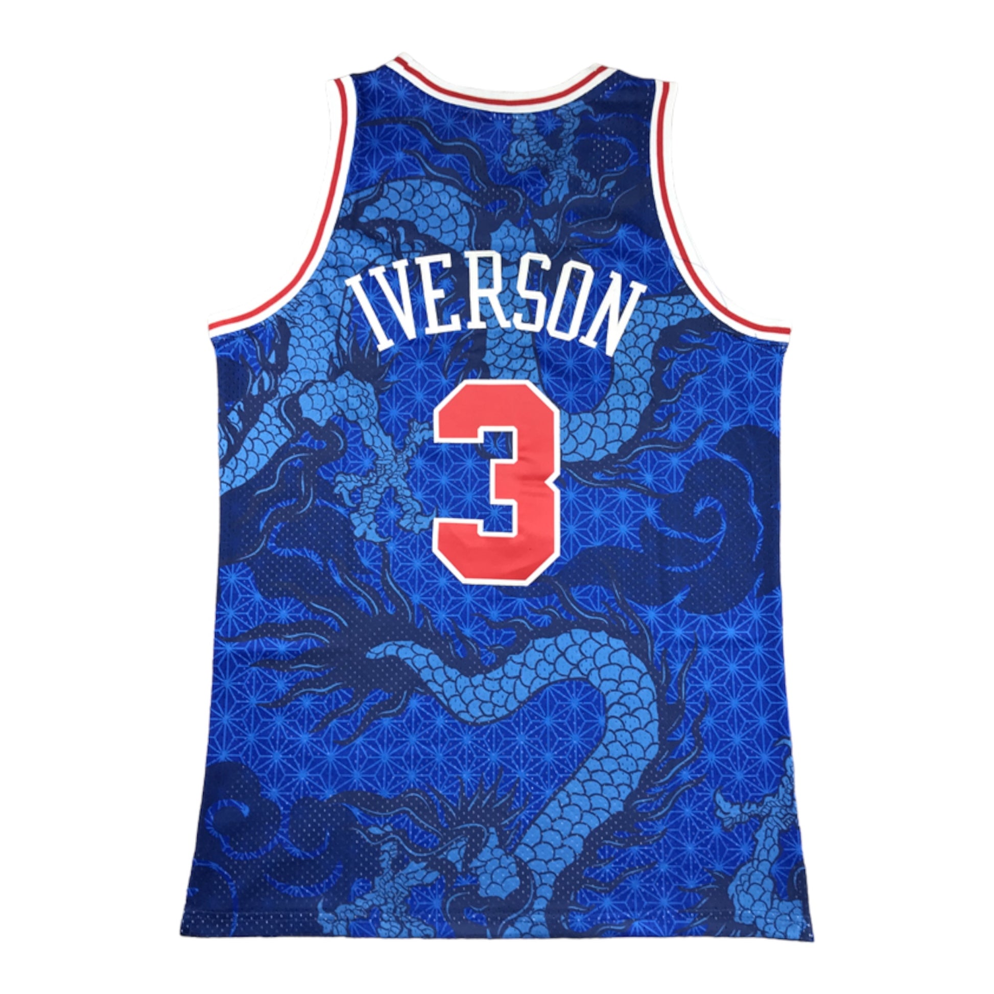 Philadelphia 76ers Allen Iverson “Dragon” Special