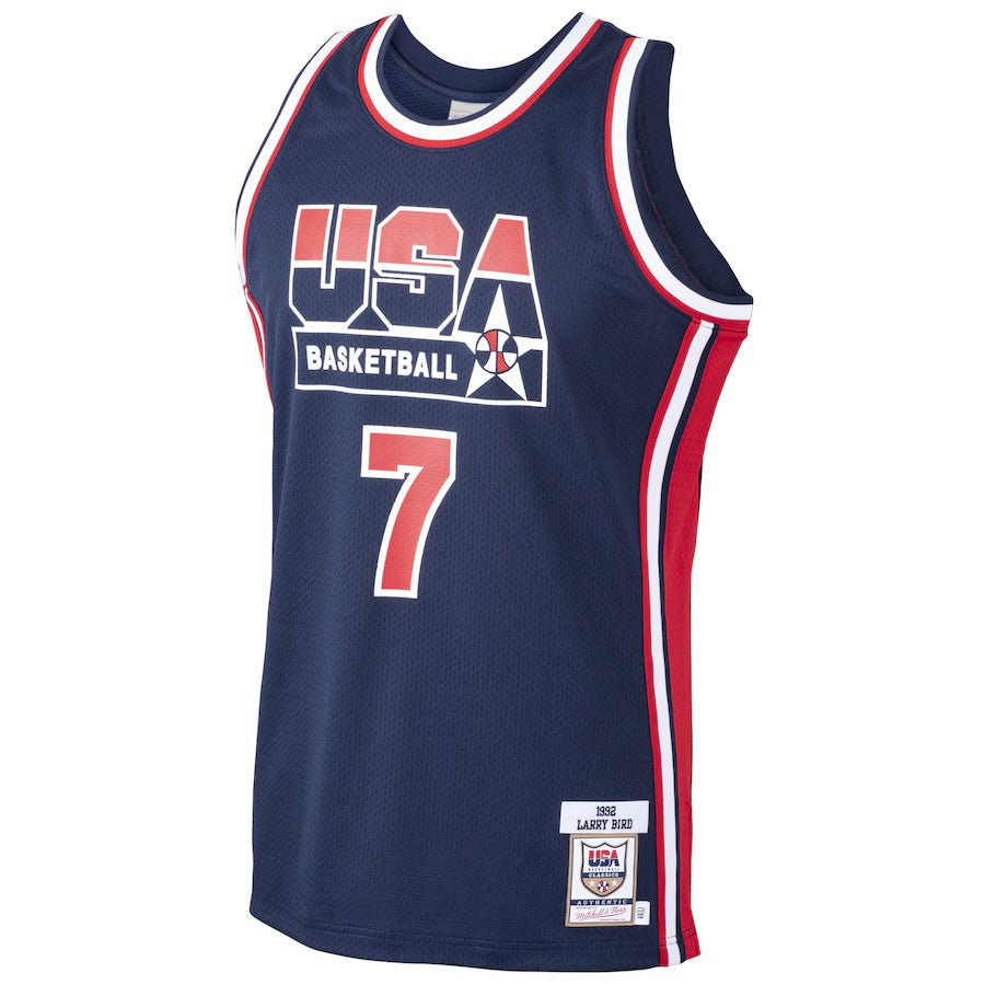 Larry Bird USA Basketball Dream Team 1992