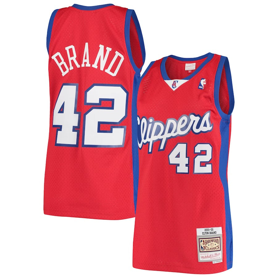 Los Angeles Clippers Lamar Elton Brand Classic 01/02