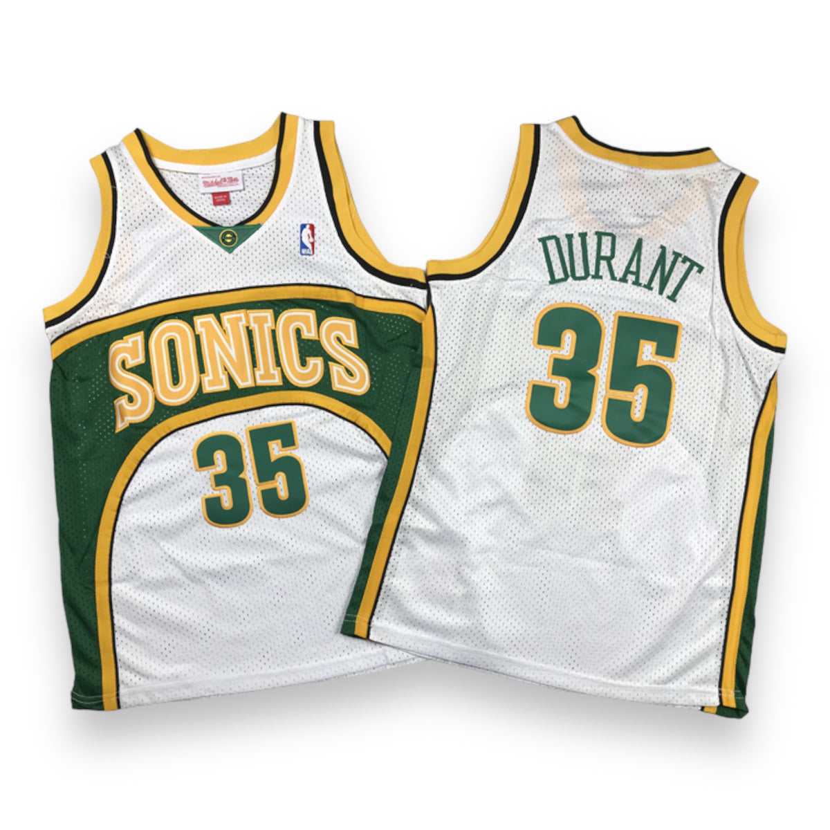 Seattle Super Sonics, Kevin Durant, Hardwood Classic 2007/08
