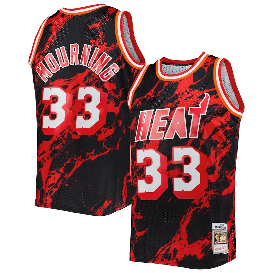 Miami Heat Mourning Marble Classic 96/97