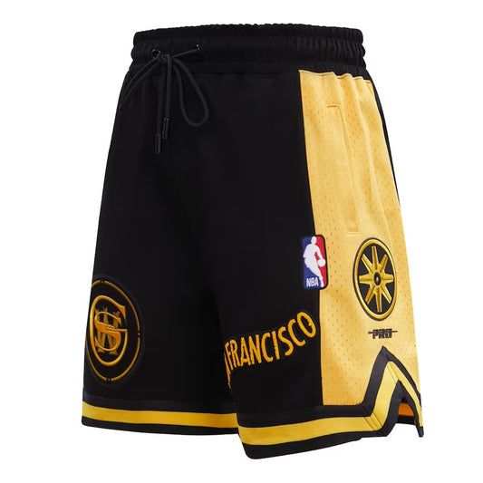 Golden State Warriors Black DK City 23/24 Shorts