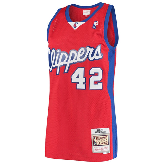 Los Angeles Clippers Lamar Elton Brand Classic 01/02