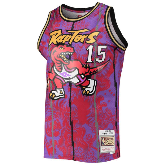 Toronto Raptors Vince Carter Lunar New Year Classic 98/99