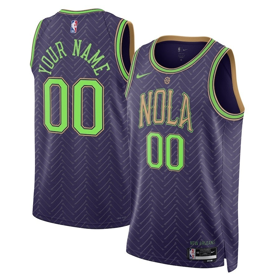New Orleans Pelicans 2024-25 City