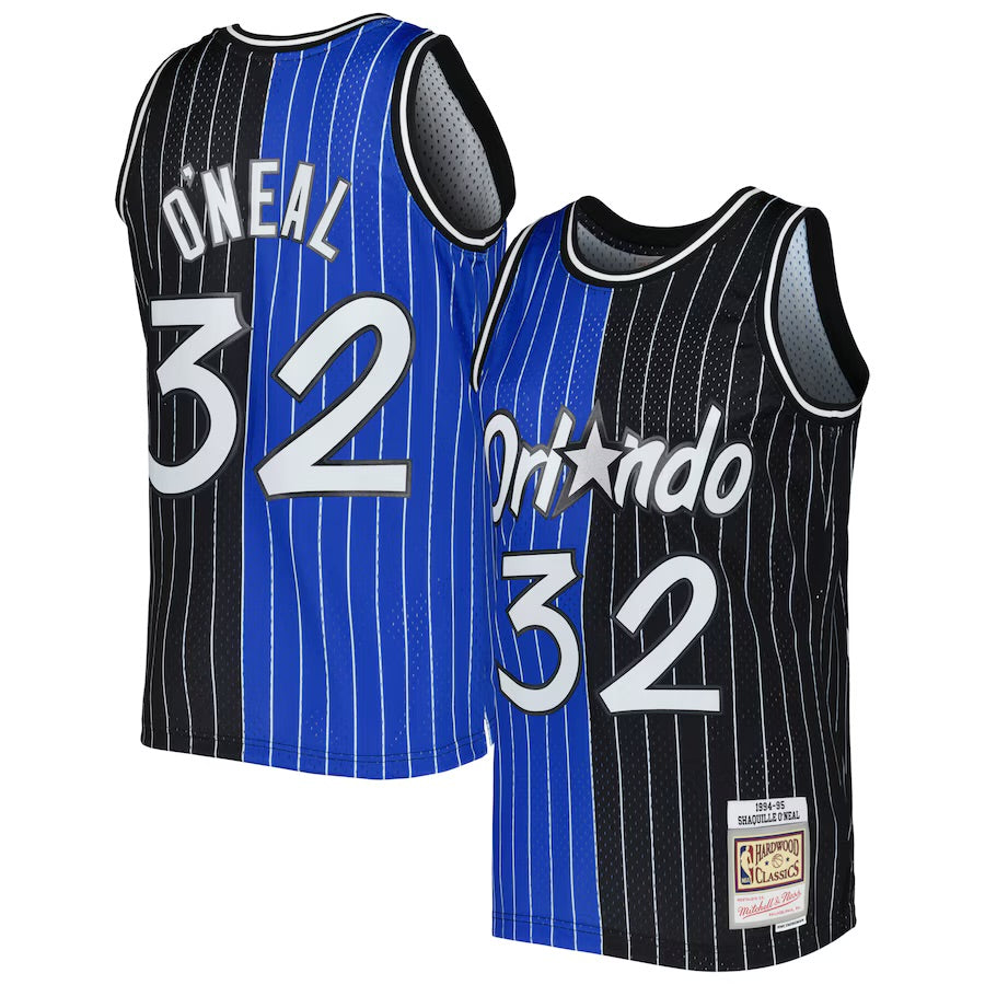 Orlando Magic Shaquille O’Neal Split Classic 94/95