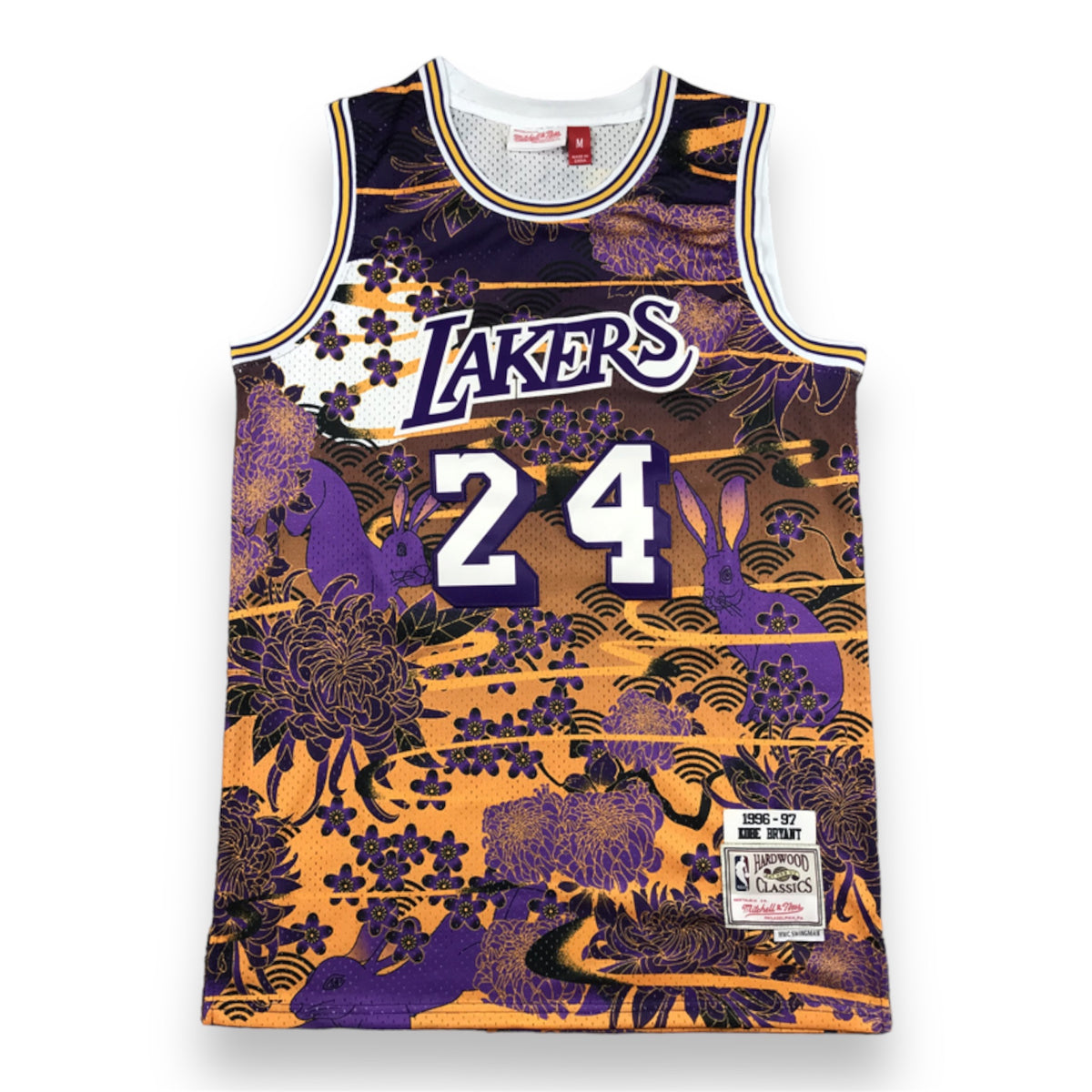 Los Angeles Lakers, Kobe Bryant, "Japan" Hardwood Classics Special