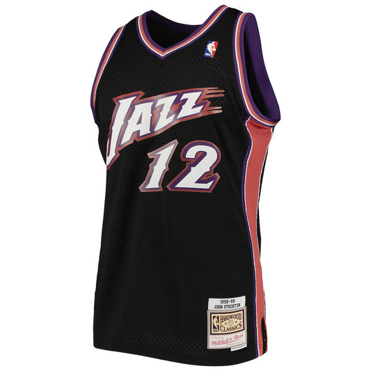 Utah Jazz John Stockton Classic 98/99