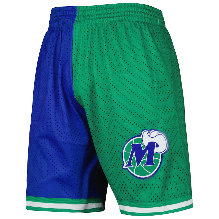 Dallas Mavericks 1998 Split Classic Shorts