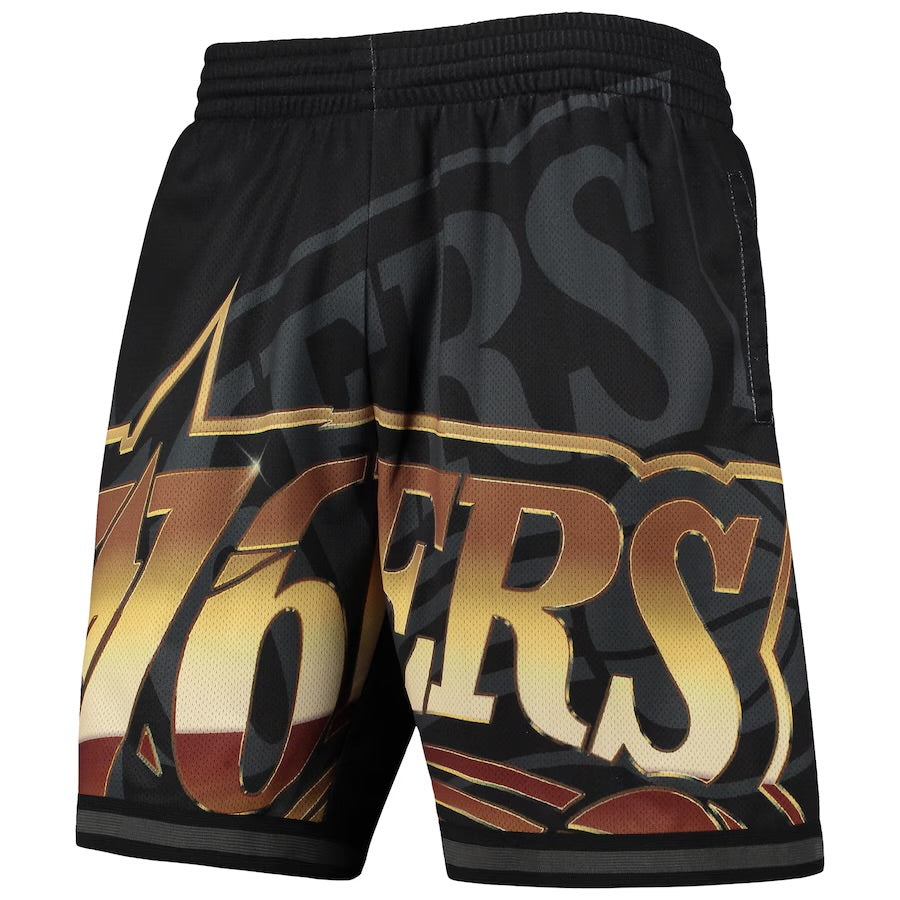 Philadelphia 76ers Big Face 4.0 Shorts