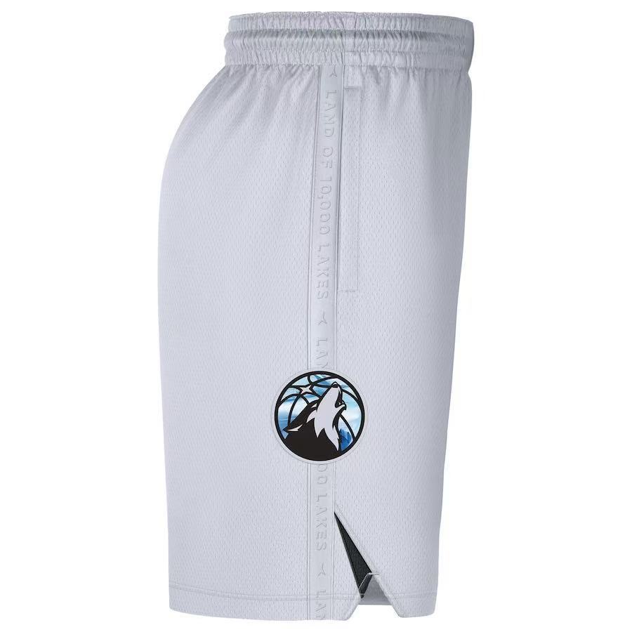 Minnesota Timberwolves City Edition Shorts 2024-25