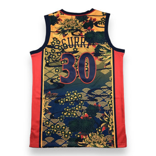 Golden State Warriors Steph Curry “Japan” Special