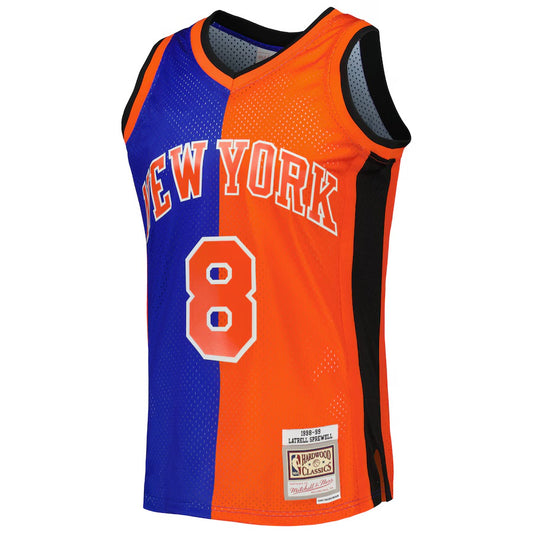 New York Knicks Latrell Sprewell Split Classic 98/99