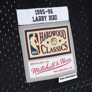 Boston Celtics Larry Bird Split Classic 85/86