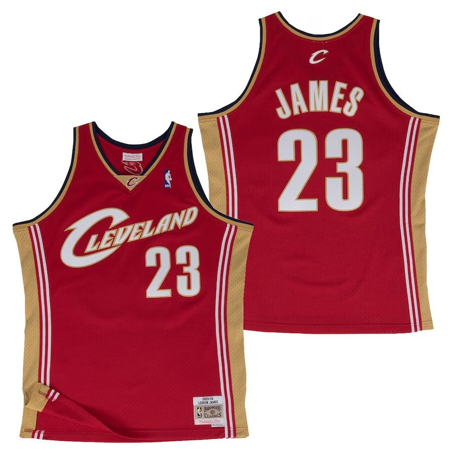 Cleveland Cavaliers Lebron James Classic 03/04