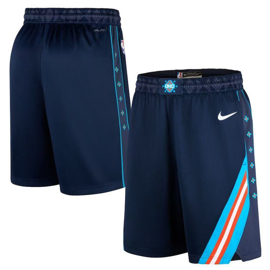 Oklahoma City Thunder City Edition Shorts 2025-26
