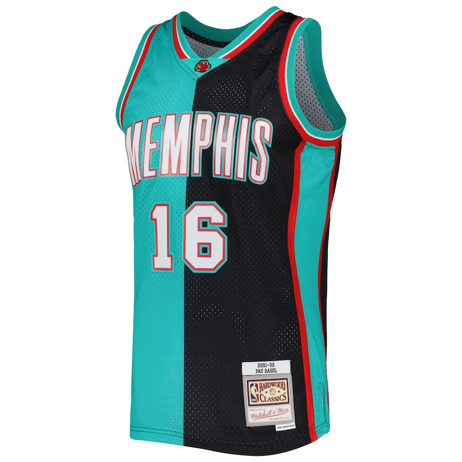 Memphis Grizzlies Black/Turquoise Classic 01/02