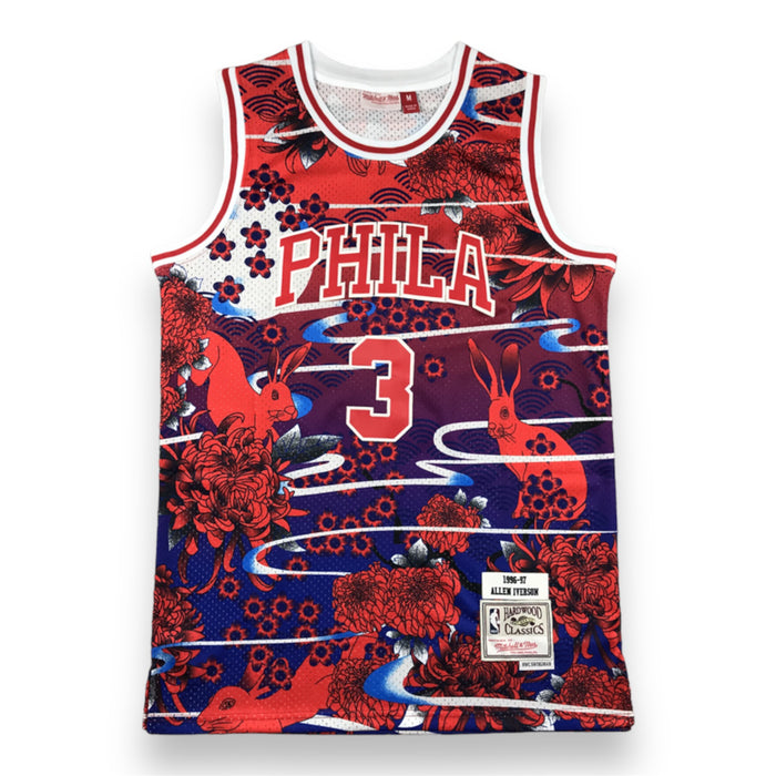 Philadelphia 76ers, Allen Iverson, “Japan” Hardwood Classics Special