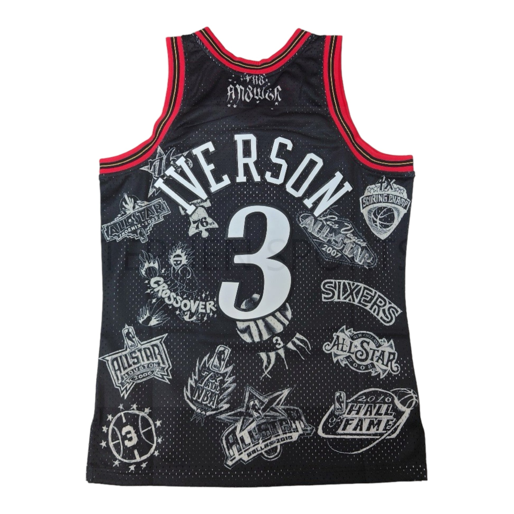 Philadelphia 76ers Allen Iverson “Tattoo” Special