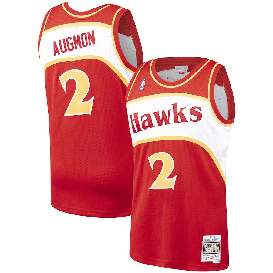 Atlanta Hawks Stacey Augmon Classic 91/92