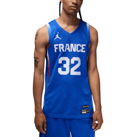 France Basketball Away Jersey 2024