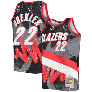 Portland Trail Blazers Clyde Drexler Hyper Hoops Classic 91/92