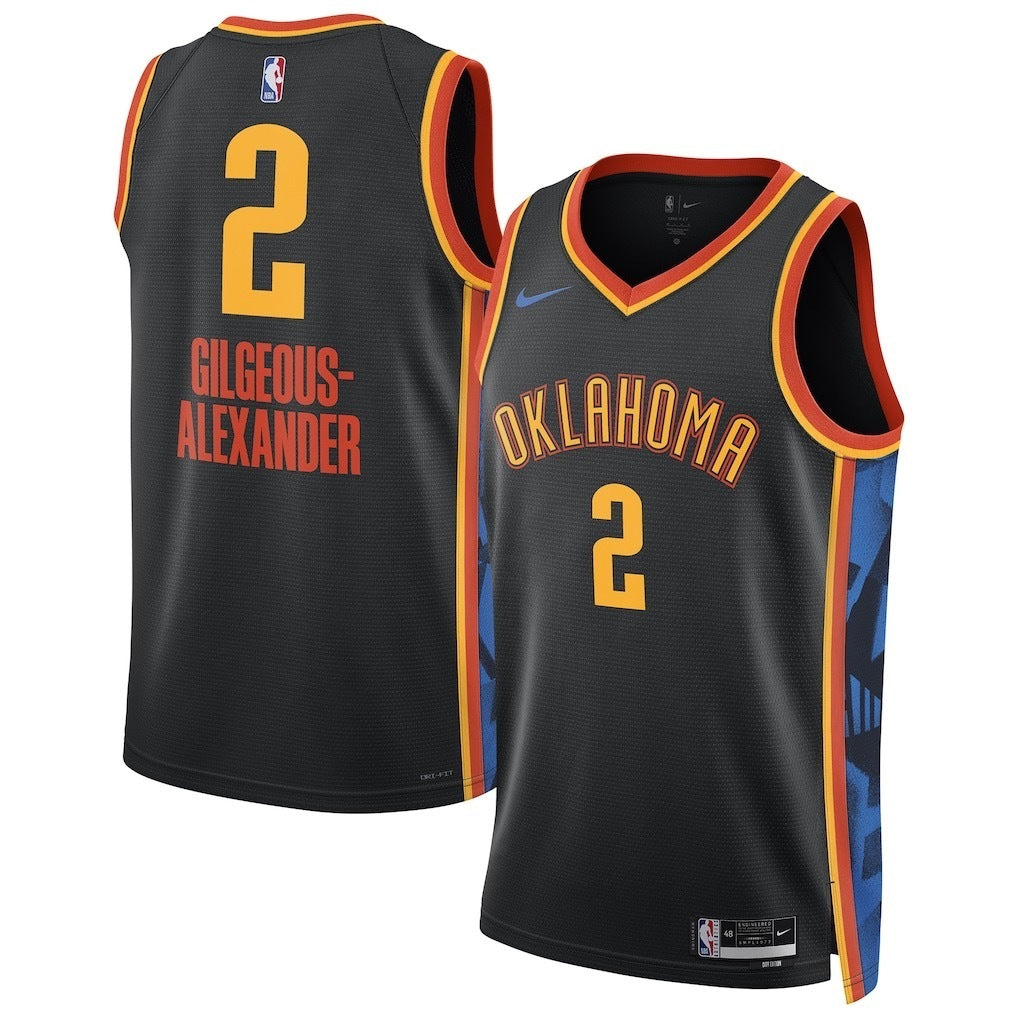 Oklahoma City Thunder 2024-25 City