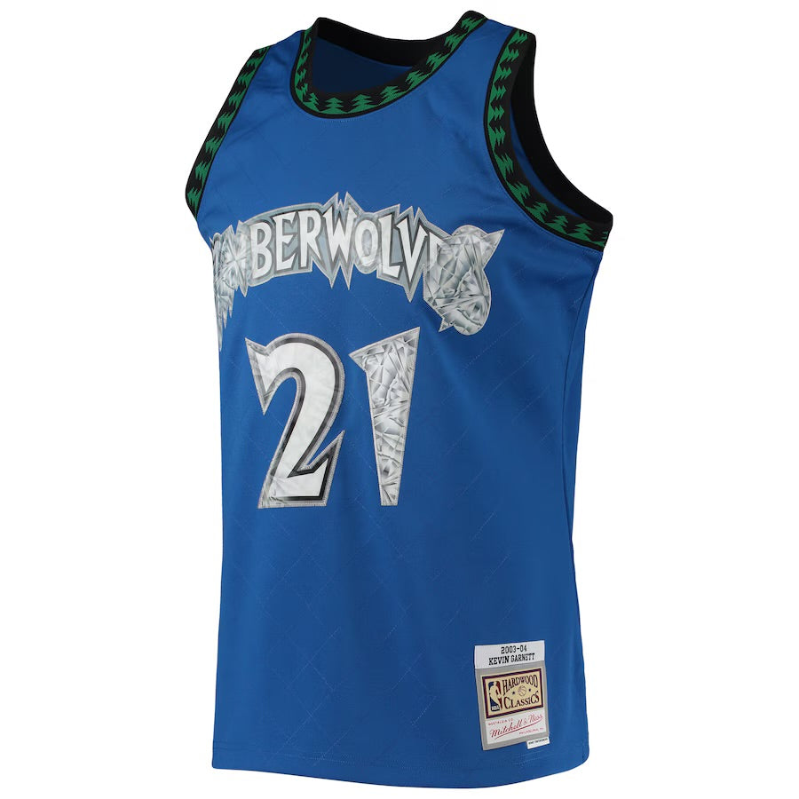 Minnesota Timberwolves Kevin Garnett Classic 03/04