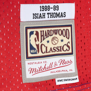 Detroit Pistons Isiah Thomas Split Classic 88/89