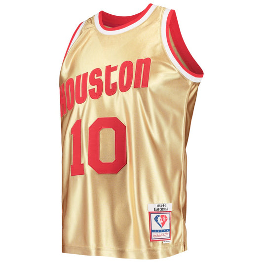 Houston Rockets Sam Cassell 75th Anniversary 93/94