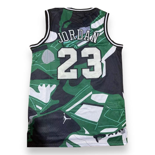 Chicago Bulls Michael Jordan Green Rookie Special