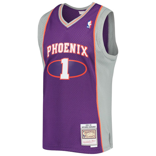 Phoenix Suns Purple Hardaway Classic 01/02