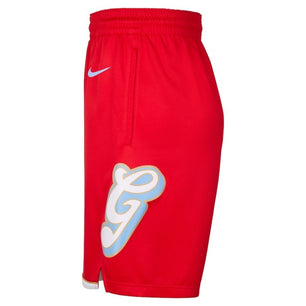 Memphis Grizzlies City Edition Shorts 2024-25