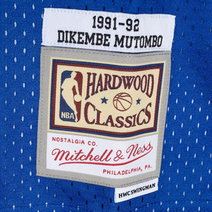 Denver Nuggets Dikembe Mutombo Split Classic 91/92