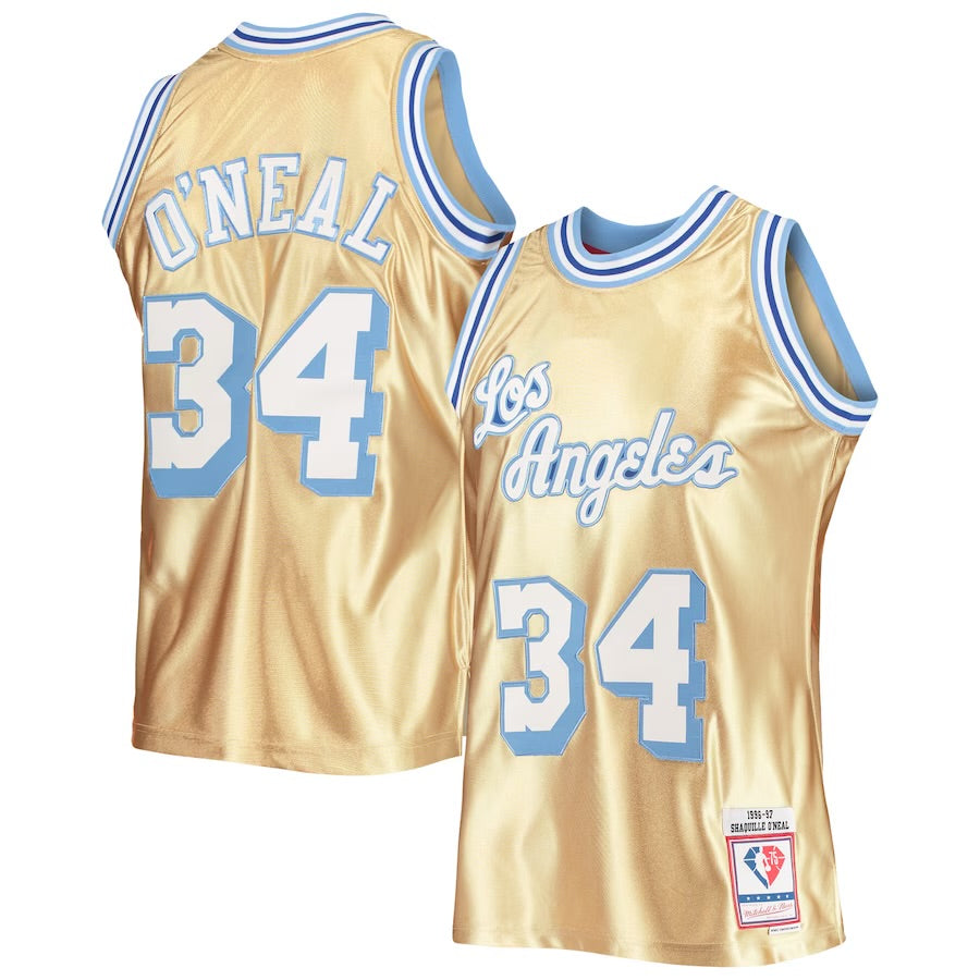 Los Angeles Lakers Shaquille O’Neal 75th Anniversary 96/97