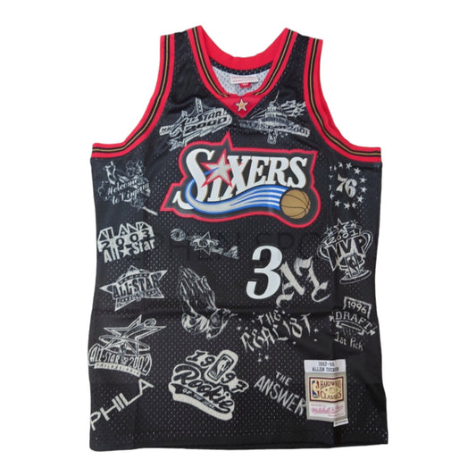 Philadelphia 76ers Allen Iverson “Tattoo” Special