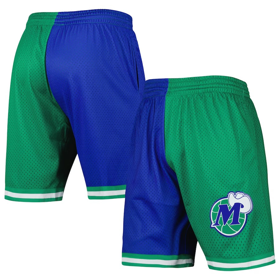 Calções Dallas Mavericks 1998 Split Classic