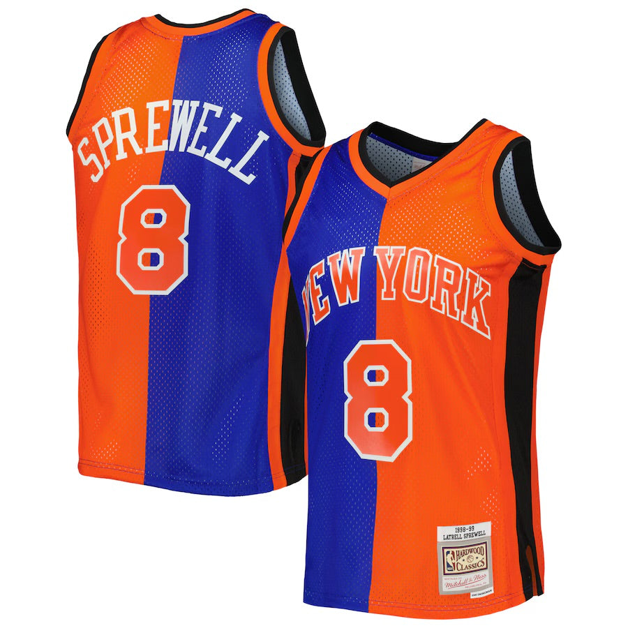 New York Knicks Latrell Sprewell Split Classic 98/99