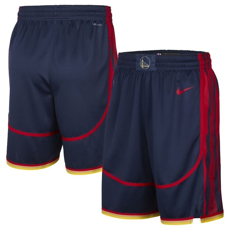 Golden State Warriors City Edition Shorts 2024-25