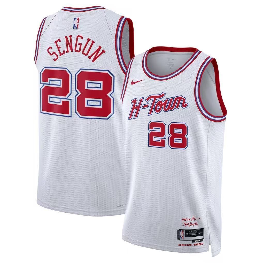 Houston Rockets 2025/26 City Edition